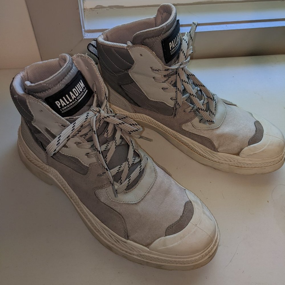 Palladium Pallakix 90 TX Titanium - size 14